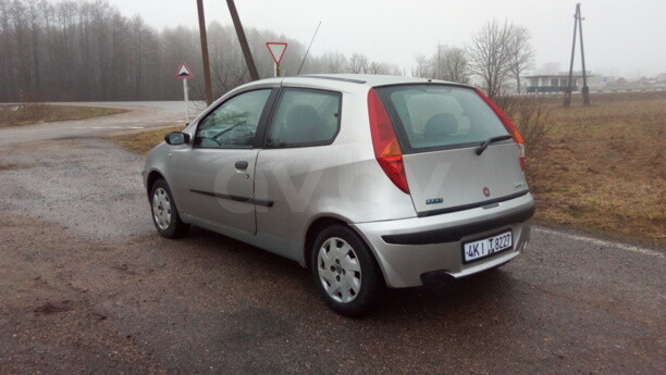 Fiat Punto II, 2001 г.