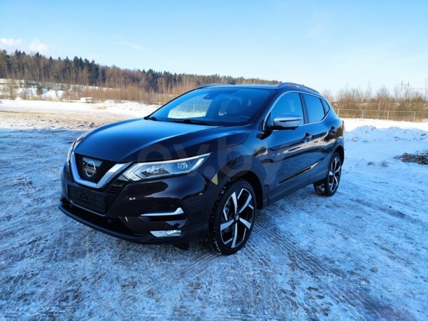 Nissan Qashqai II · Рестайлинг, 2017 г.