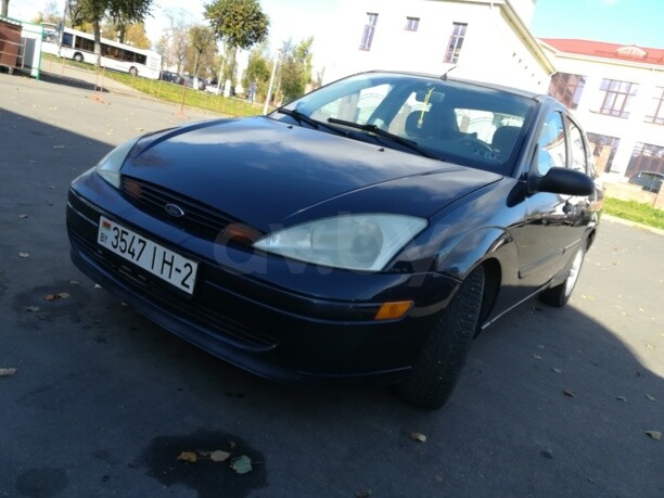 Ford Focus I · Рестайлинг, 2002 г.