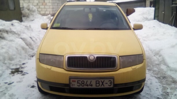 Skoda Fabia 6Y, 2001 г.