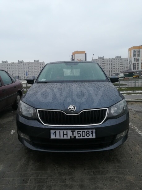 Skoda Fabia NJ, 2016 г.
