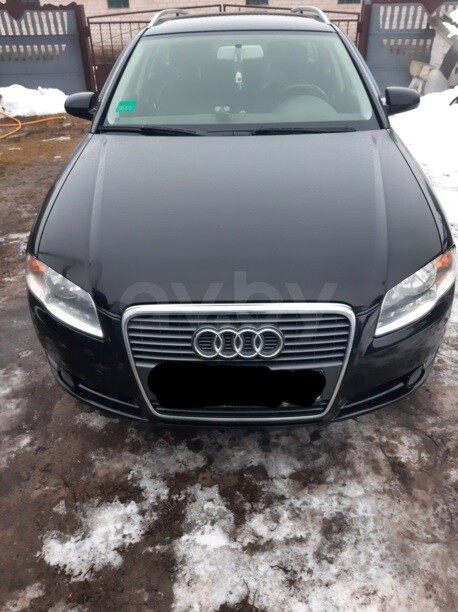 Audi A4 B7, 2007 г.