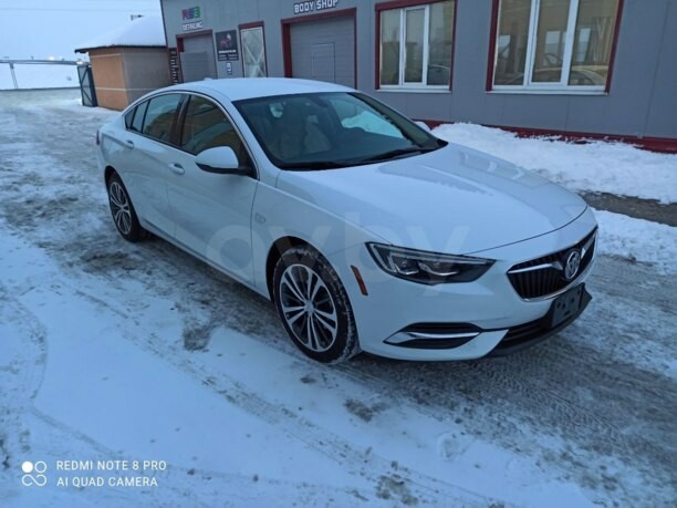 Buick Regal VI, 2019 г.
