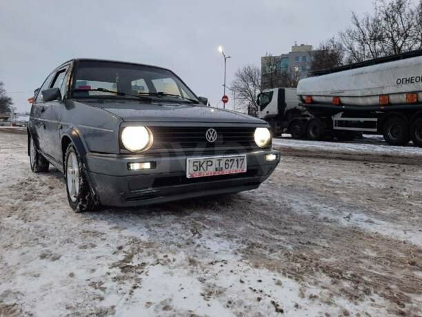 Volkswagen Golf II, 1985 г.