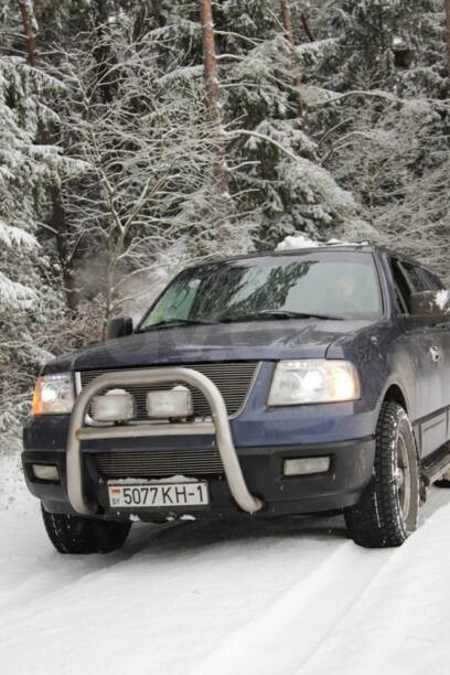 Ford Expedition II, 7 мест, 2003 г.