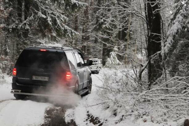 Ford Expedition II, 7 мест, 2003 г.