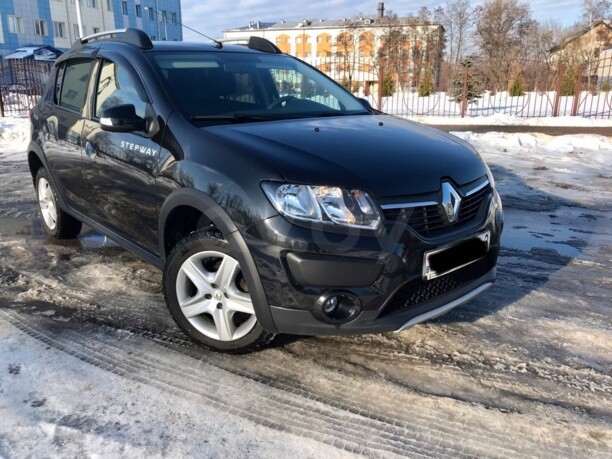 Renault Sandero II, 2017 г.