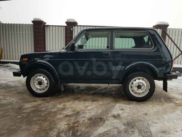 Lada (ВАЗ) 2121 Нива, 2017 г.