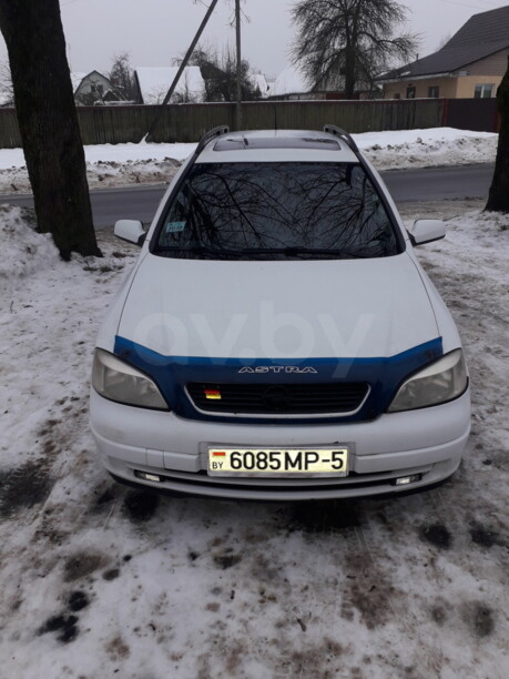 Opel Astra G, 2000 г.