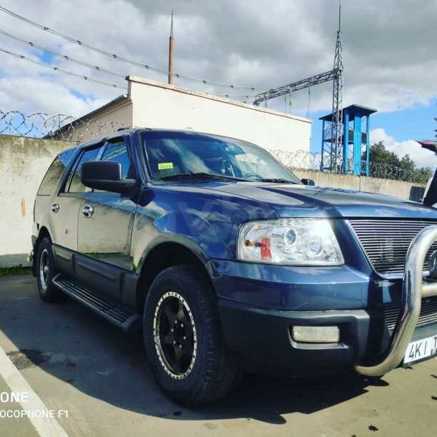 Ford Expedition II, 7 мест, 2003 г.