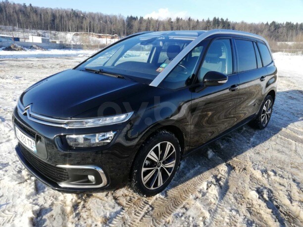 Citroen C4 Grand Picasso II · Рестайлинг, 7 мест, 2018 г.
