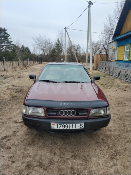 Audi 80 B3, 1991 г.