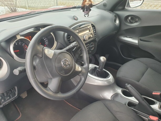 Nissan Juke YF15, 2012 г.