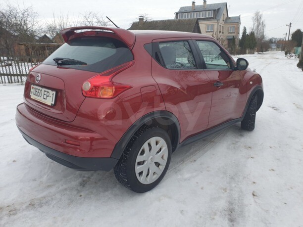 Nissan Juke YF15, 2012 г.