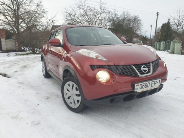 Nissan Juke YF15, 2012 г.