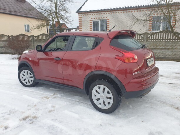 Nissan Juke YF15, 2012 г.