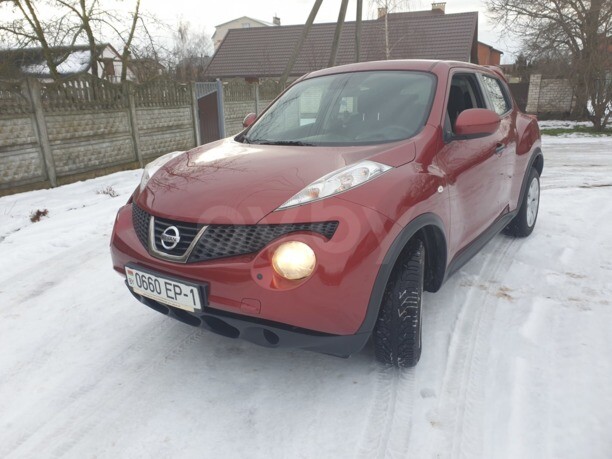 Nissan Juke YF15, 2012 г.