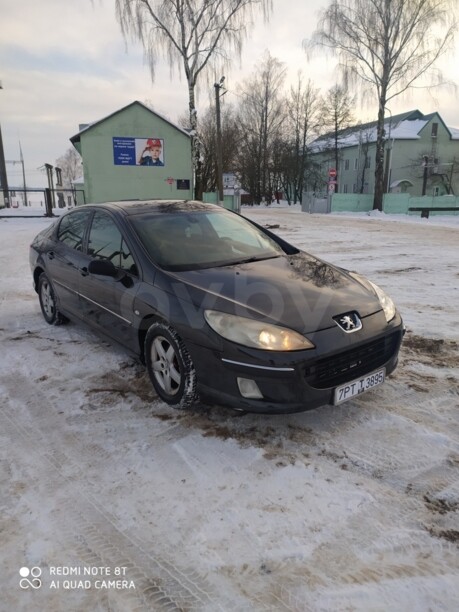 Peugeot 407, 2004 г.