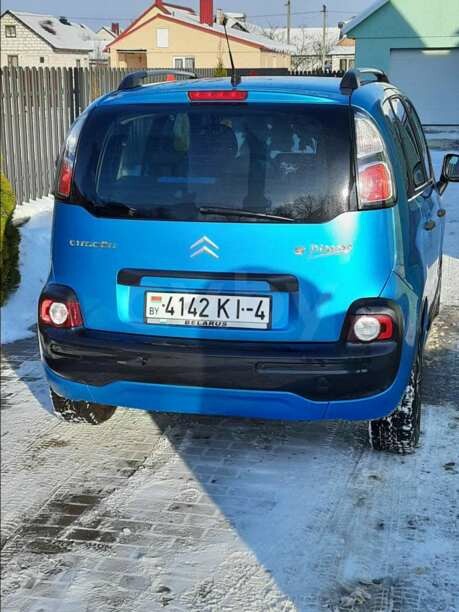 Citroen C3 Picasso I, 2010 г.