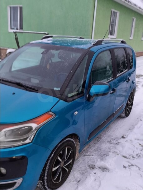 Citroen C3 Picasso I, 2010 г.