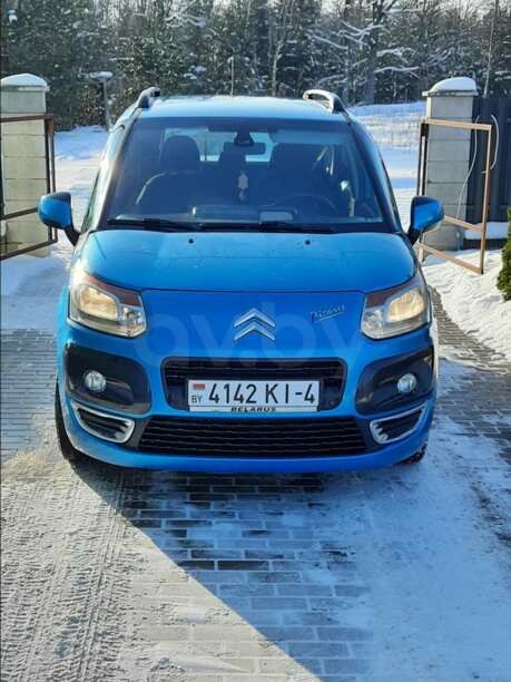 Citroen C3 Picasso I, 2010 г.