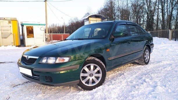 Mazda 626 GF, 1998 г.