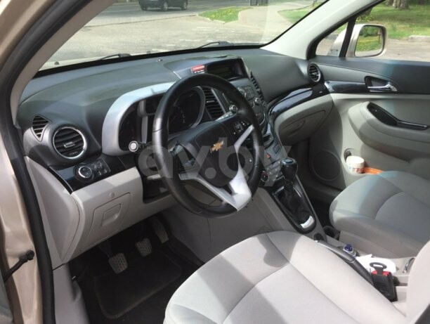 Chevrolet Orlando, 7 мест, 2012 г.
