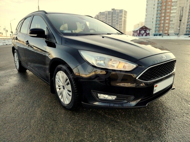 Ford Focus III · Рестайлинг, 2016 г.