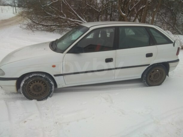 Opel Astra F · Рестайлинг, 1997 г.