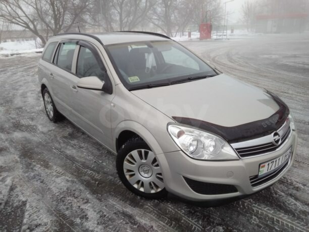 Opel Astra H · Рестайлинг, 2007 г.