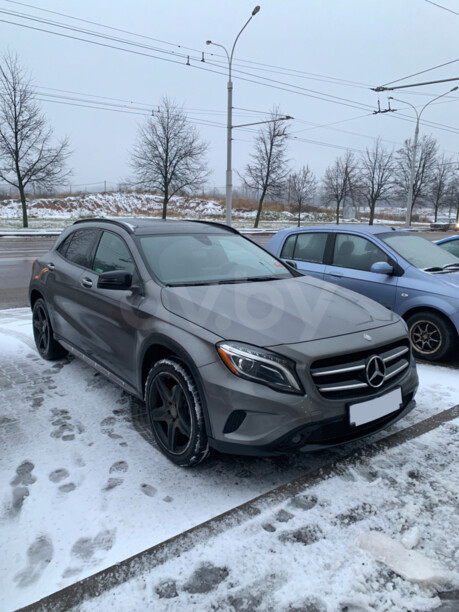 Mercedes-Benz GLA X156, 2016 г.