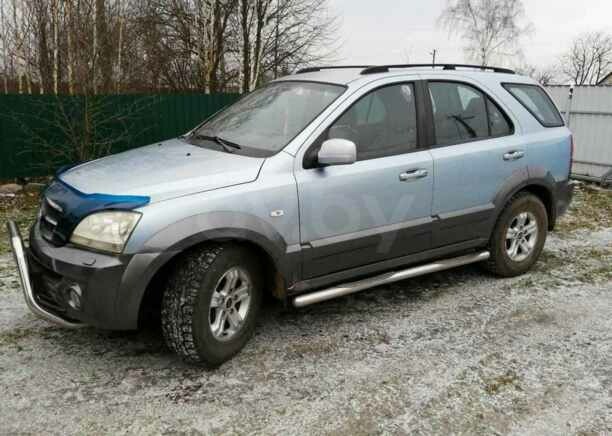 Kia Sorento I, 5 мест, 2005 г.