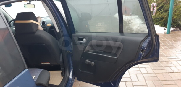 Ford Fusion I · Рестайлинг, 2011 г.