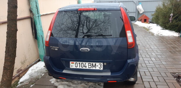 Ford Fusion I · Рестайлинг, 2011 г.