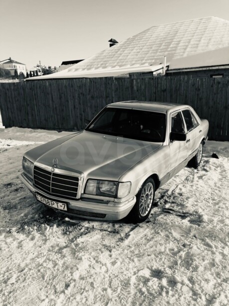 Mercedes-Benz S-Класс W126, C126, 1983 г.