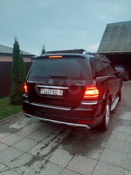 Mercedes-Benz GL-Класс X164 (Рестайлинг), 5 мест, 2009 г.
