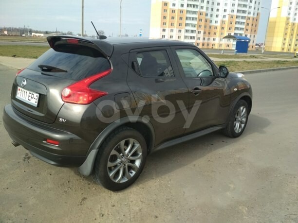 Nissan Juke YF15, 2010 г.