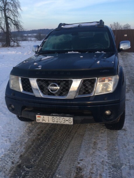 Nissan Navara D40, 2007 г.