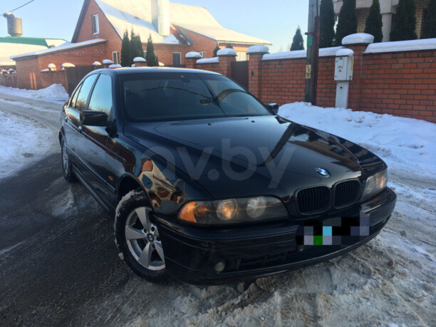 BMW 5 серия E39, 2001 г.