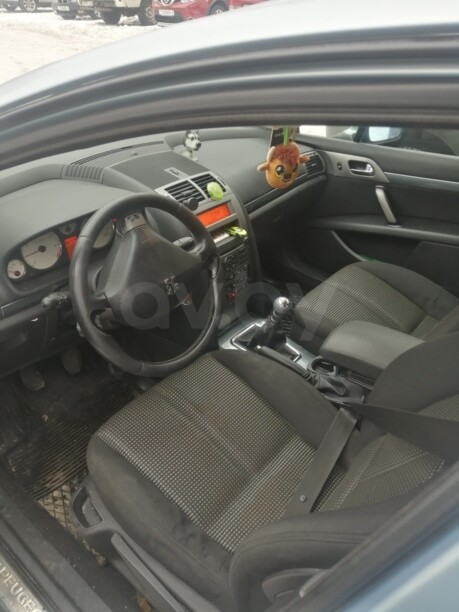 Peugeot 407, 2005 г.