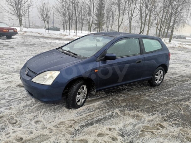Honda Civic VII, 2002 г.