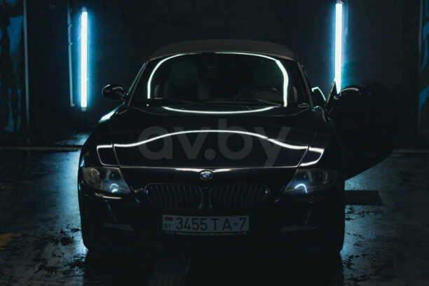 BMW Z4 E85, E86 (Рестайлинг), 2008 г.