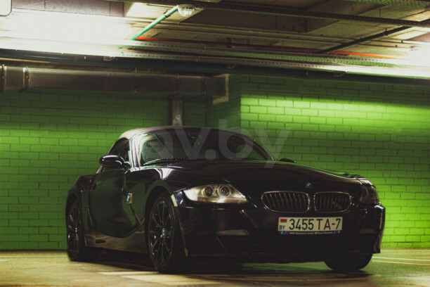 BMW Z4 E85, E86 (Рестайлинг), 2008 г.
