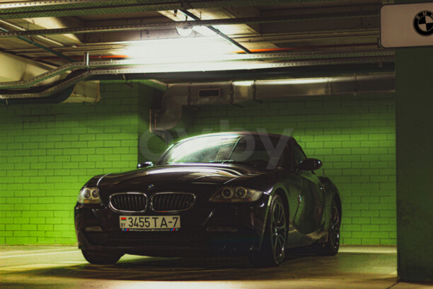 BMW Z4 E85, E86 (Рестайлинг), 2008 г.