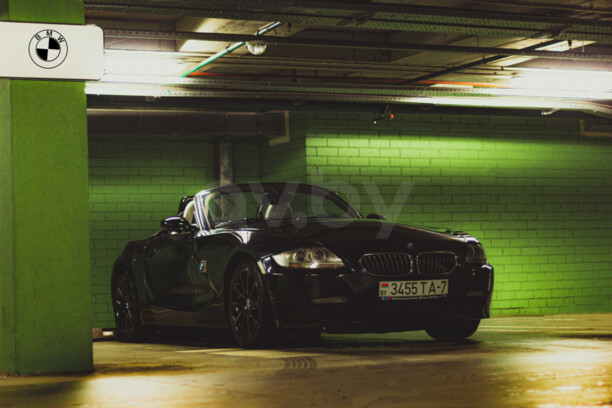BMW Z4 E85, E86 (Рестайлинг), 2008 г.