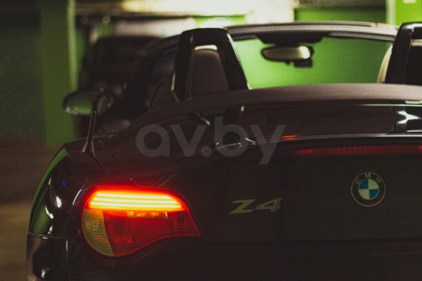 BMW Z4 E85, E86 (Рестайлинг), 2008 г.