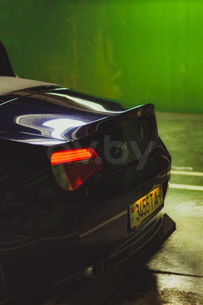 BMW Z4 E85, E86 (Рестайлинг), 2008 г.