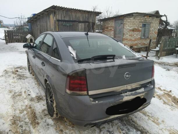 Opel Vectra C, 2002 г.