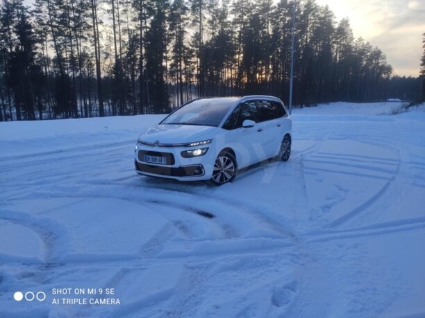 Citroen C4 Grand Picasso II · Рестайлинг, 7 мест, 2017 г.