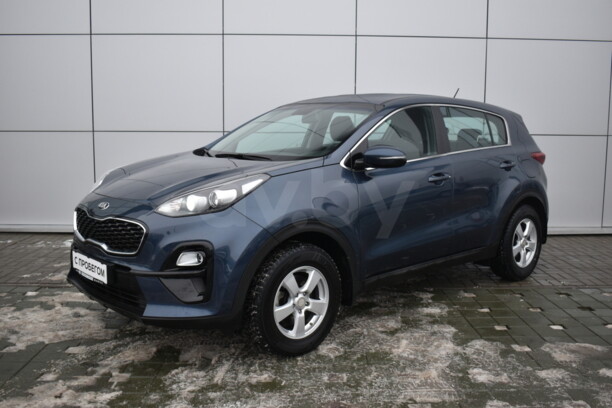 Kia Sportage IV, 2018 г.